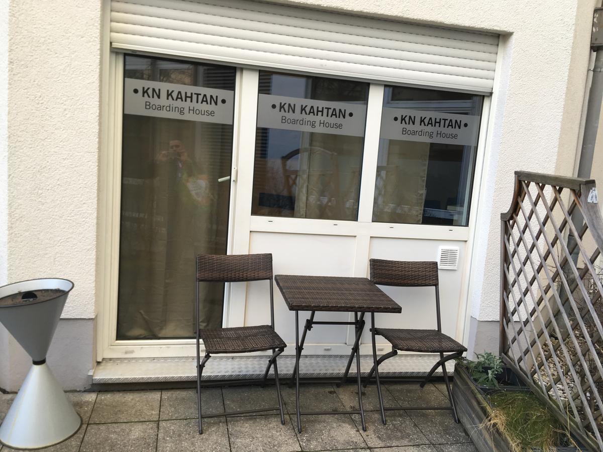 Kn Kahtan Boarding House Apartment München Exterior foto