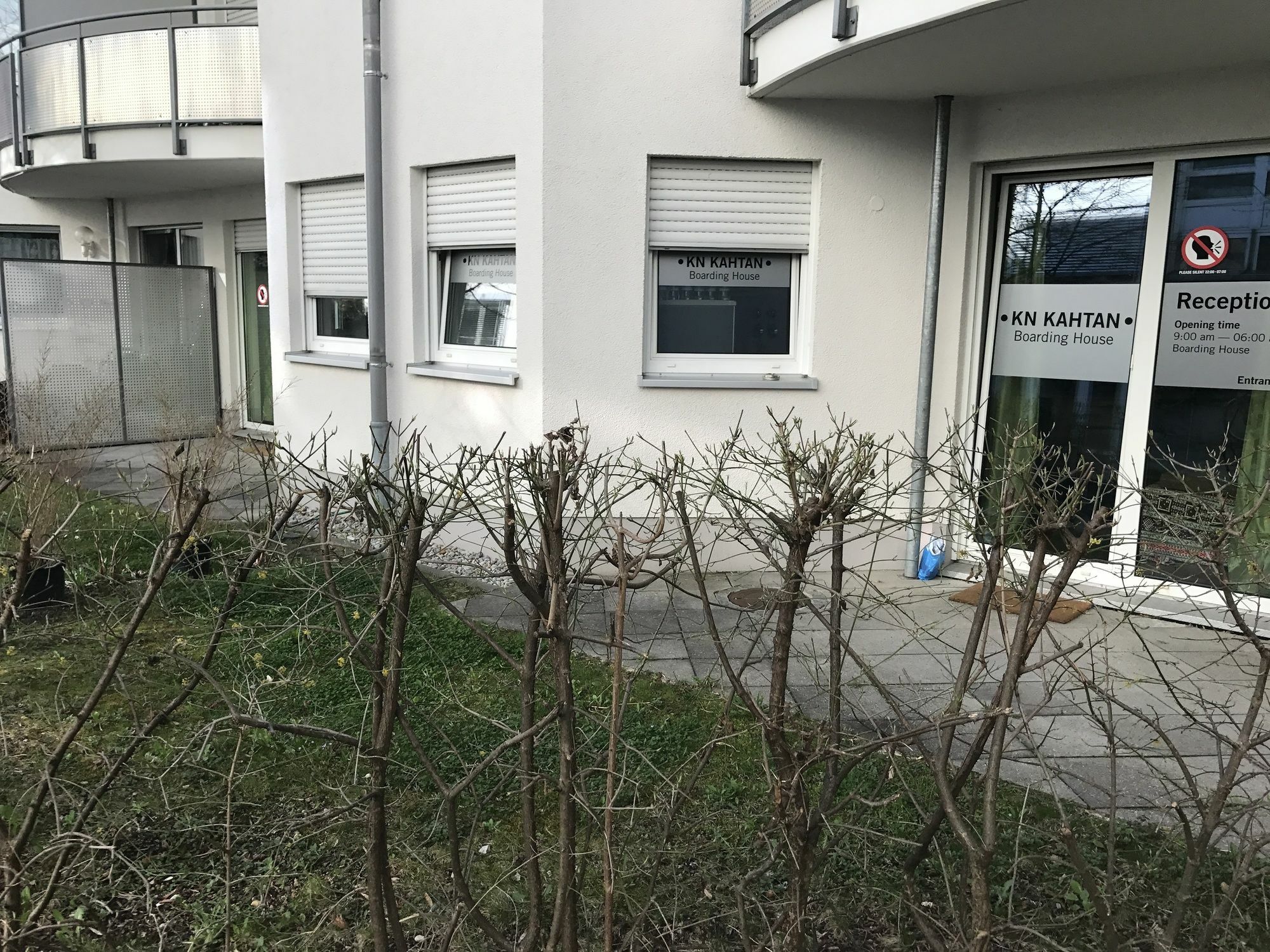 Kn Kahtan Boarding House Apartment München Exterior foto