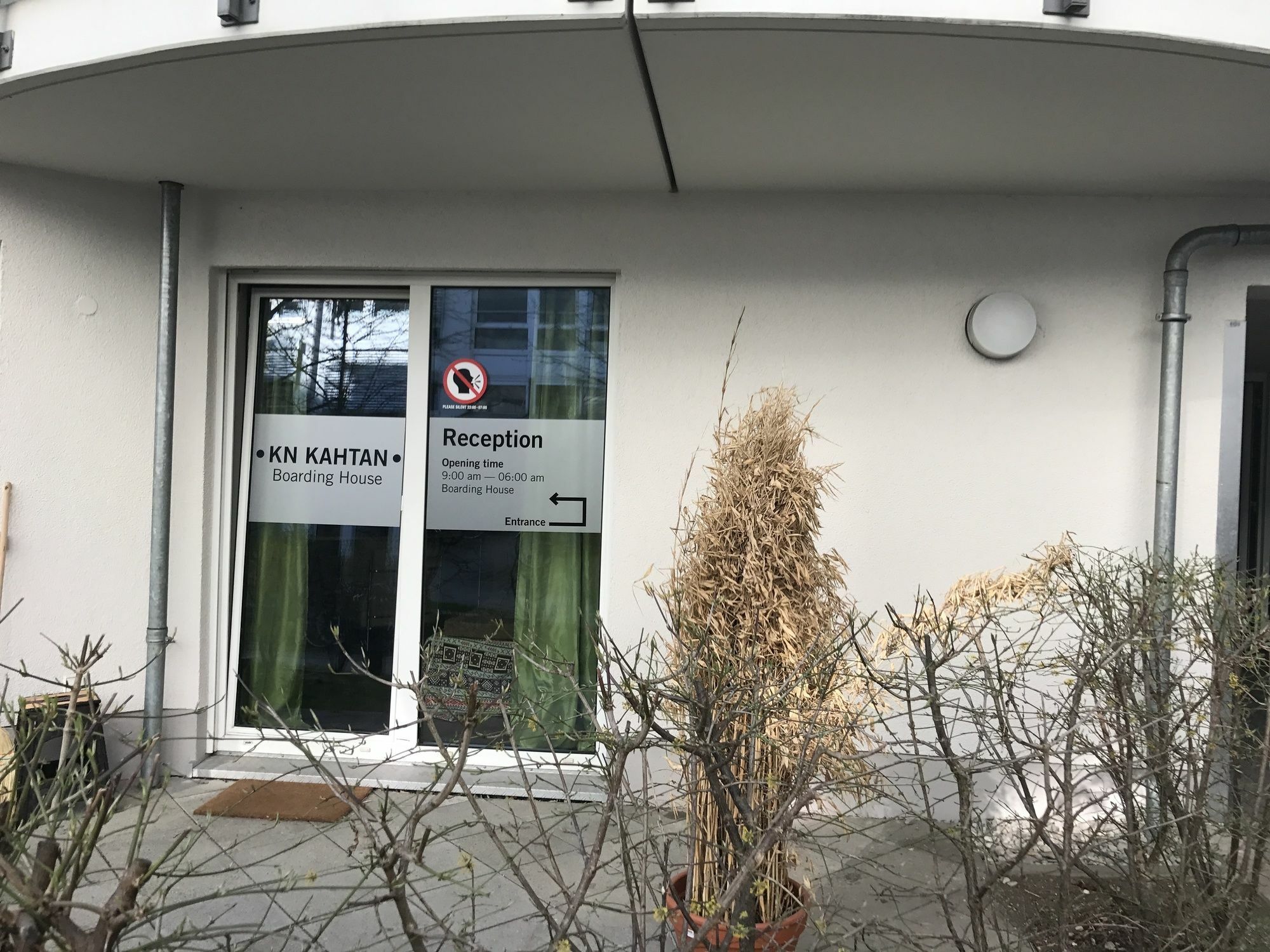 Kn Kahtan Boarding House Apartment München Exterior foto