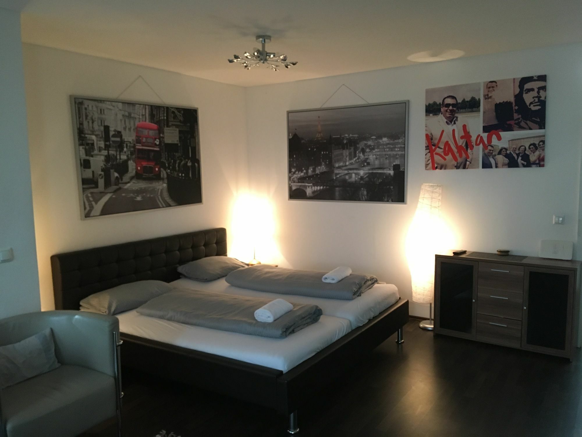 Kn Kahtan Boarding House Apartment München Exterior foto