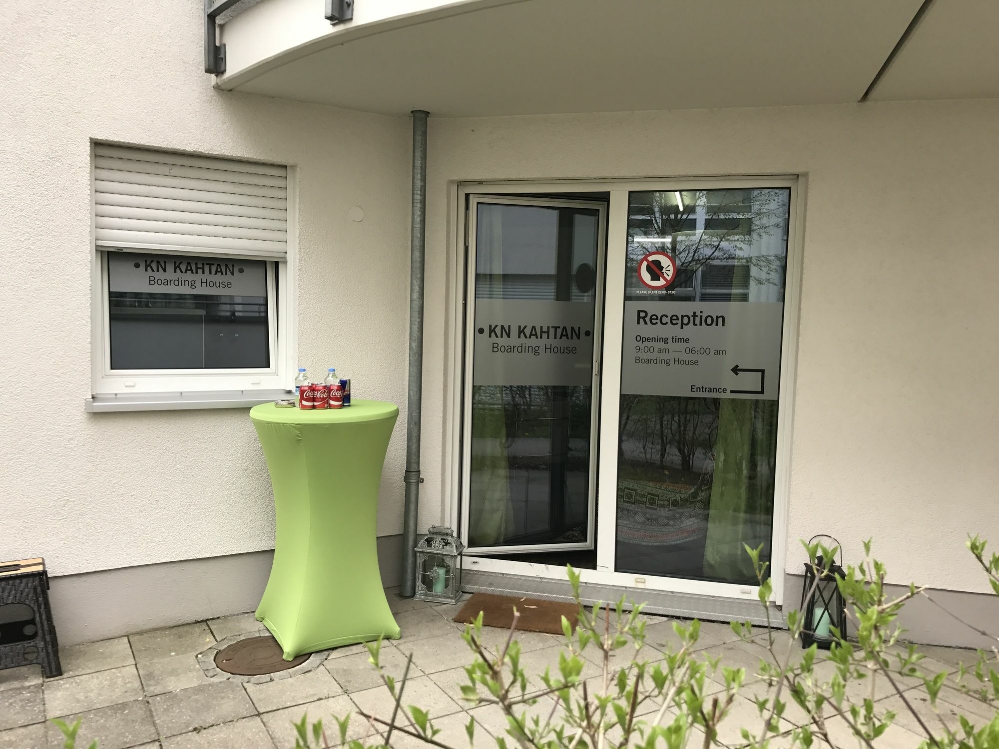 Kn Kahtan Boarding House Apartment München Exterior foto