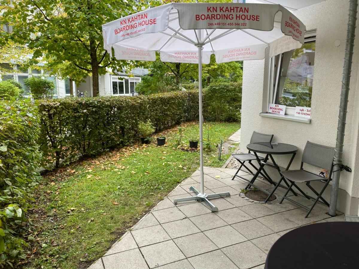Kn Kahtan Boarding House Apartment München Exterior foto