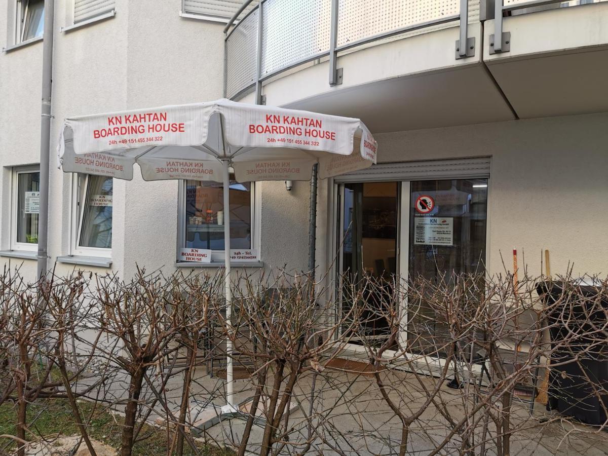Kn Kahtan Boarding House Apartment München Exterior foto